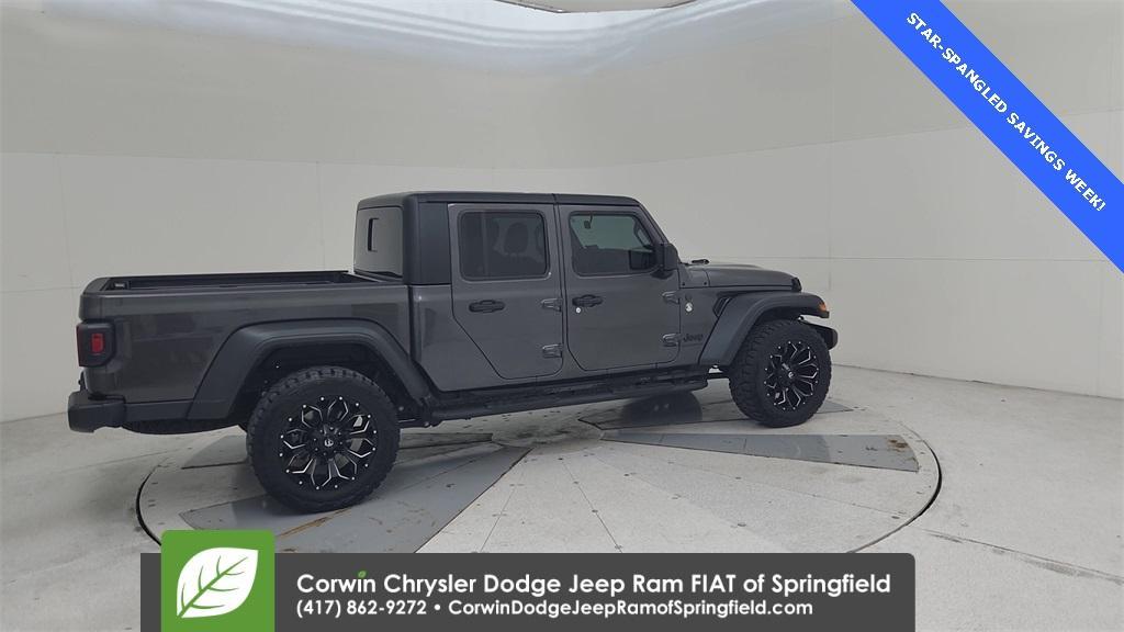 used 2024 Jeep Gladiator car, priced at $35,500