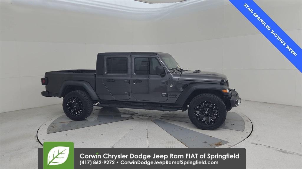 used 2024 Jeep Gladiator car, priced at $35,500