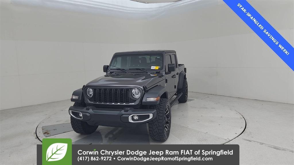used 2024 Jeep Gladiator car, priced at $35,500