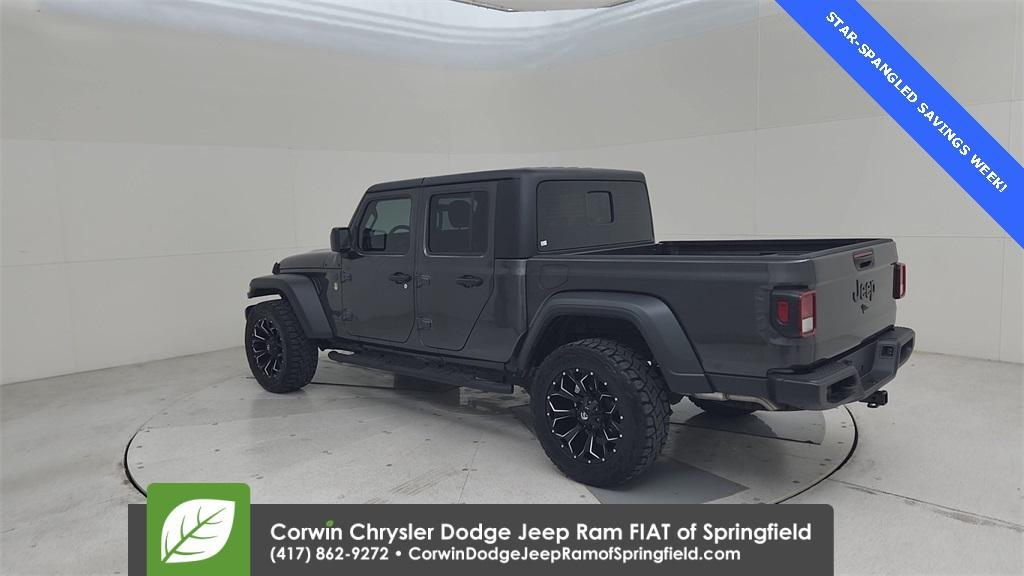 used 2024 Jeep Gladiator car, priced at $35,500