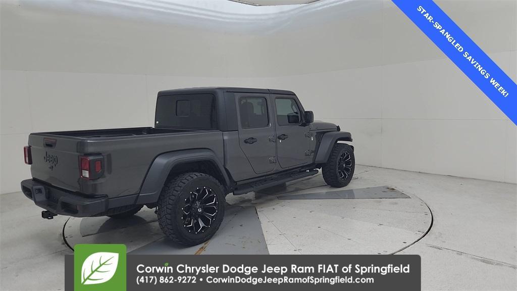 used 2024 Jeep Gladiator car, priced at $35,500