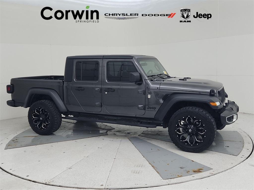 used 2024 Jeep Gladiator car, priced at $35,995