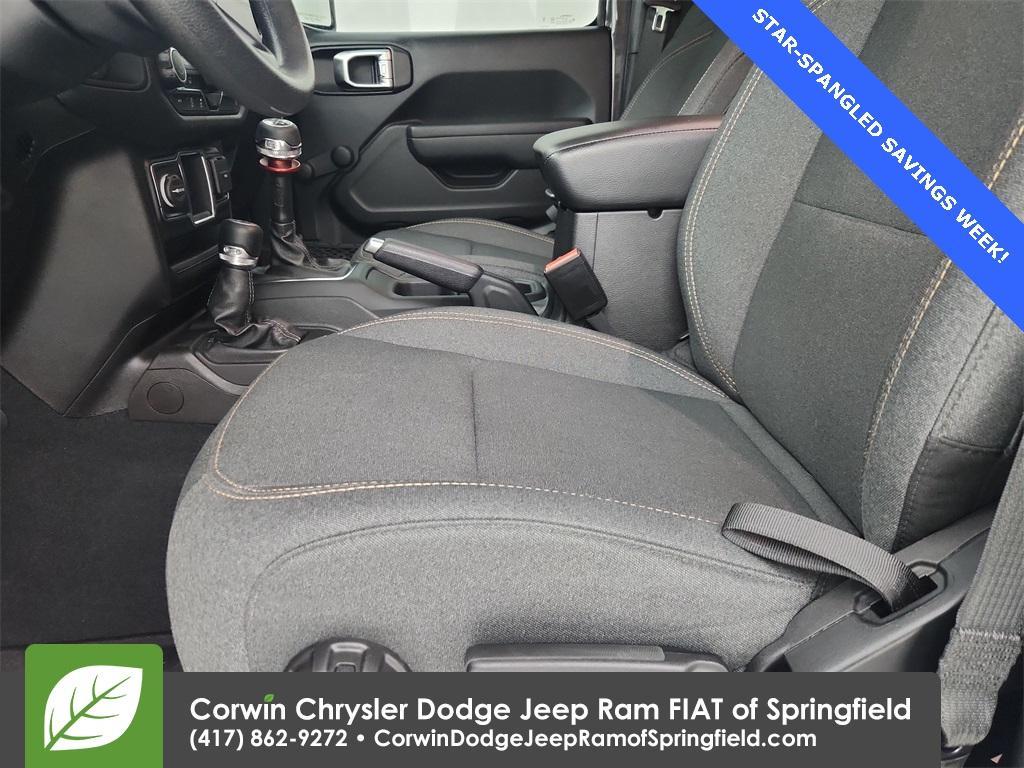 used 2024 Jeep Gladiator car, priced at $35,500