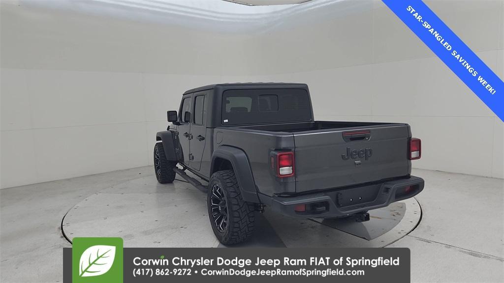 used 2024 Jeep Gladiator car, priced at $35,500
