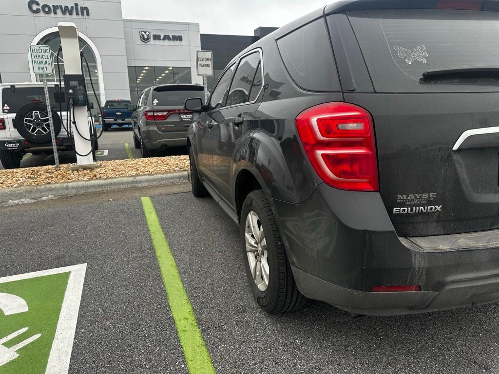 used 2017 Chevrolet Equinox car, priced at $13,993