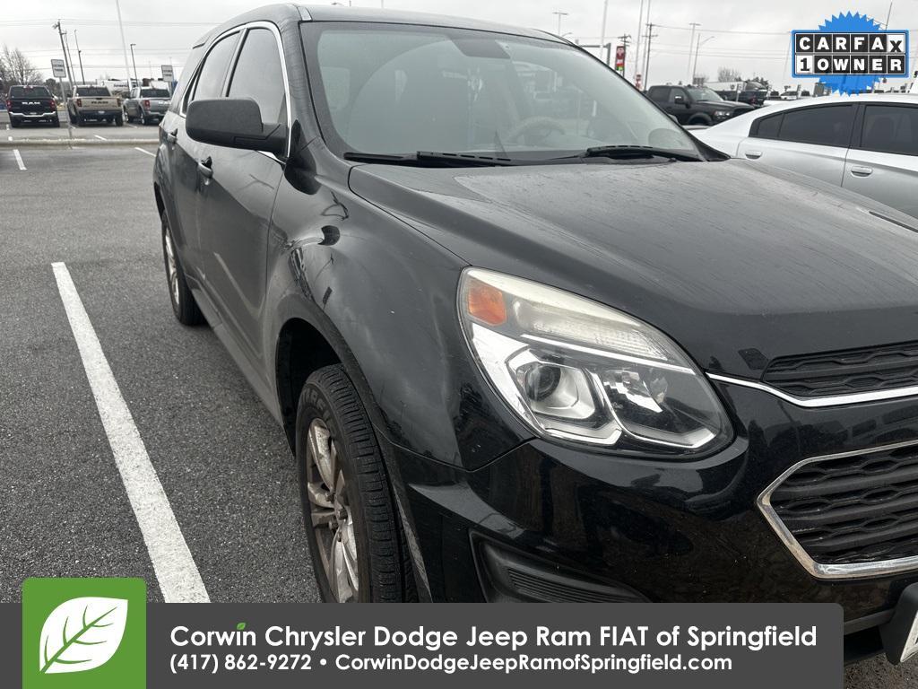 used 2017 Chevrolet Equinox car, priced at $13,993