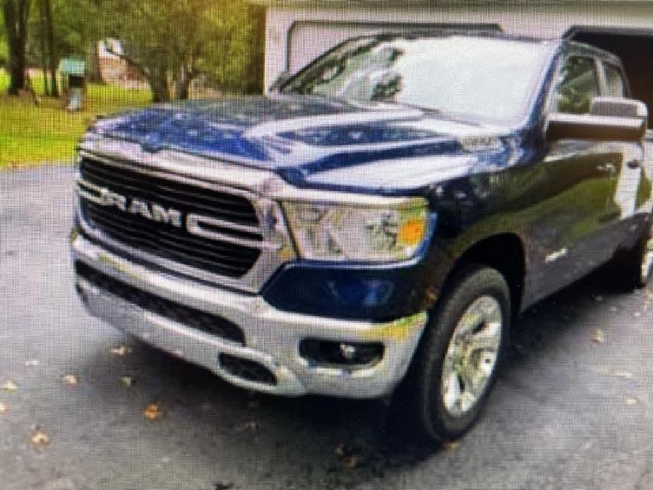 used 2021 Ram 1500 car, priced at $30,843