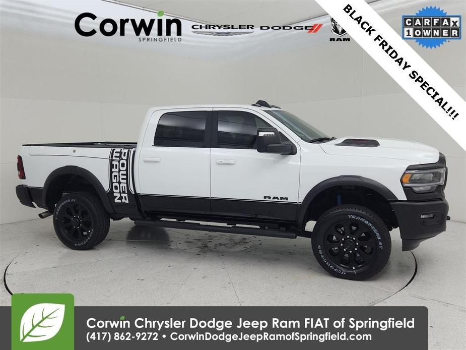 used 2023 Ram 2500 car, priced at $58,885