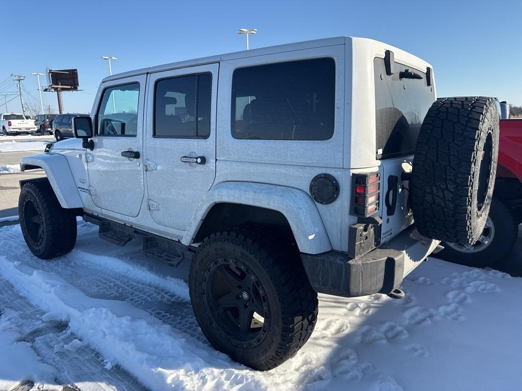 used 2015 Jeep Wrangler Unlimited car, priced at $21,883