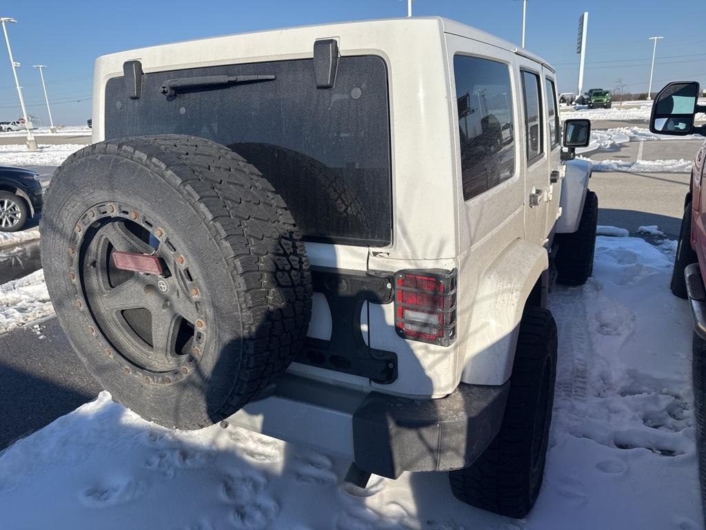 used 2015 Jeep Wrangler Unlimited car, priced at $21,883