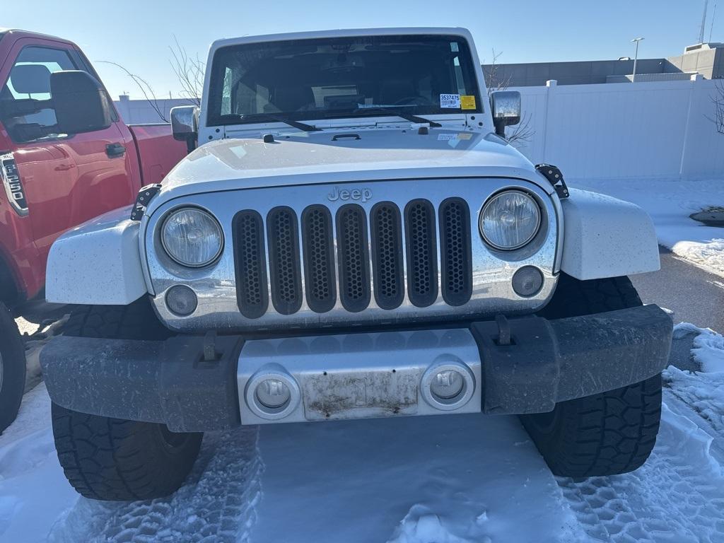 used 2015 Jeep Wrangler Unlimited car, priced at $21,883