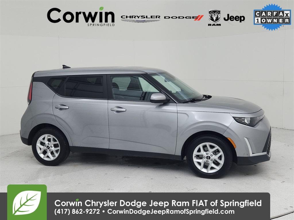 used 2023 Kia Soul car, priced at $15,995