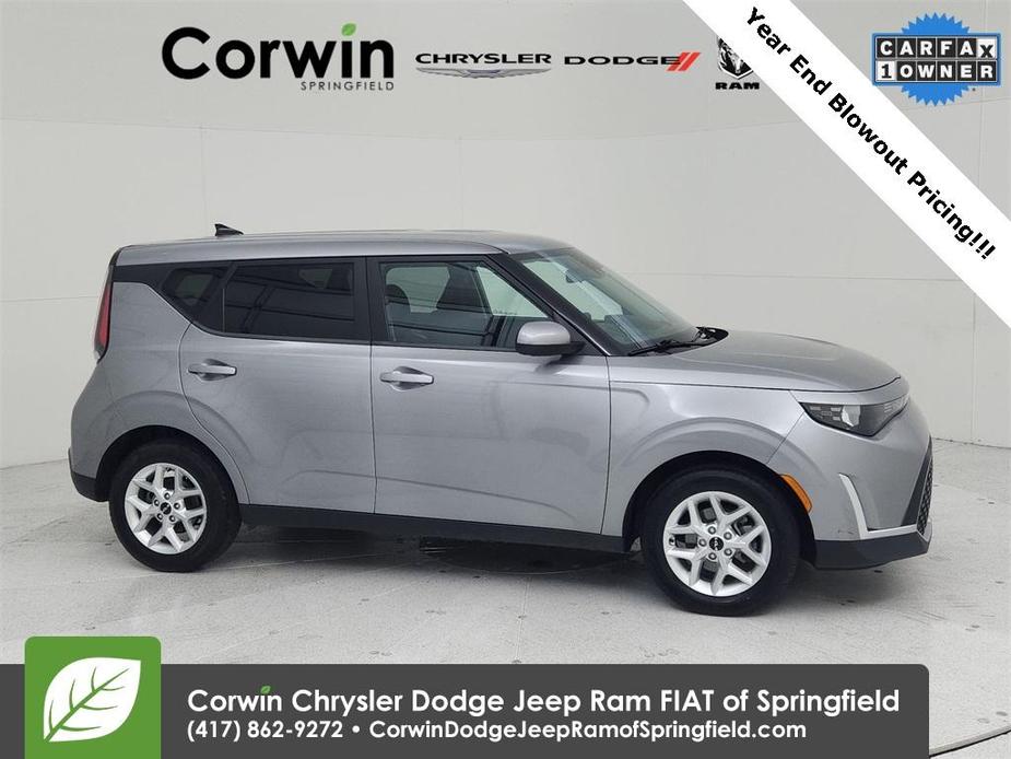 used 2023 Kia Soul car, priced at $16,415