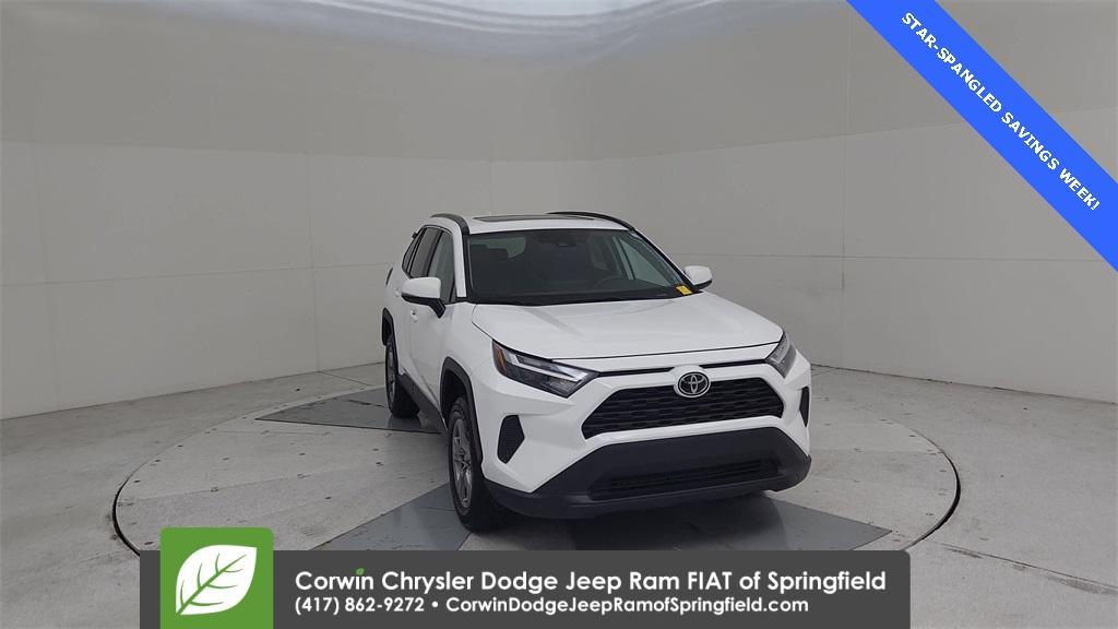 used 2024 Toyota RAV4 car, priced at $30,335