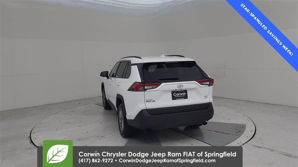 used 2024 Toyota RAV4 car, priced at $30,335