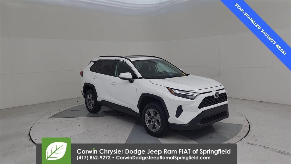 used 2024 Toyota RAV4 car, priced at $30,335