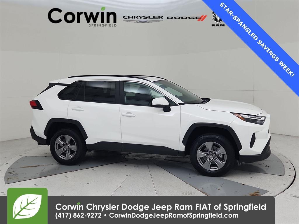used 2024 Toyota RAV4 car, priced at $30,335