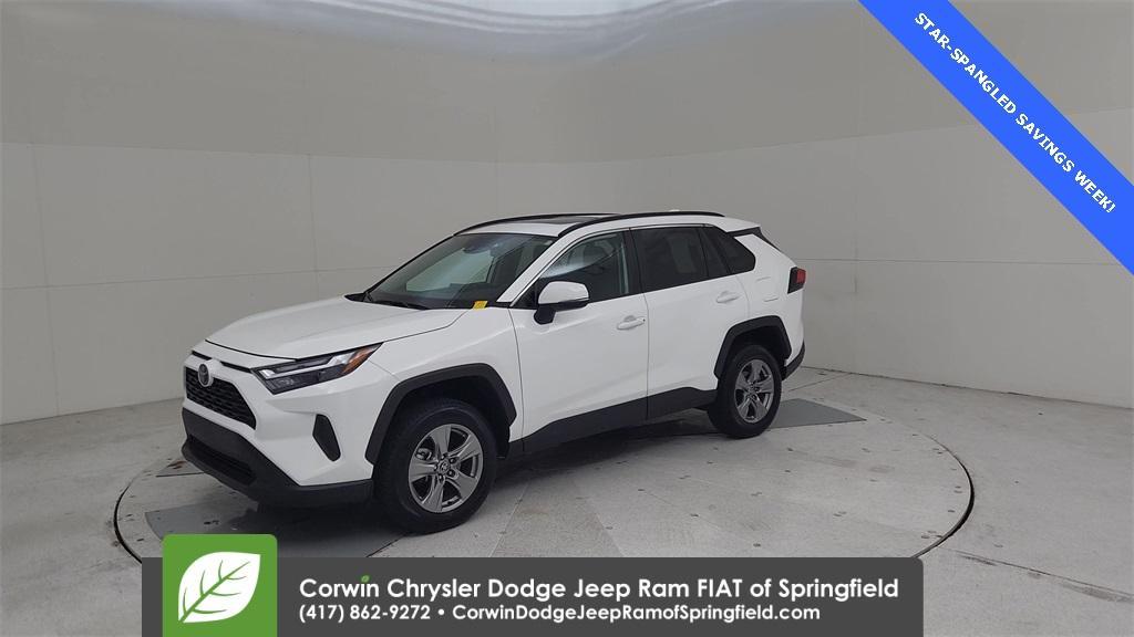 used 2024 Toyota RAV4 car, priced at $30,335