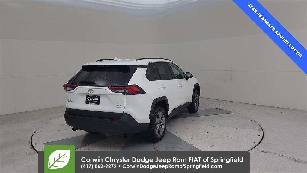 used 2024 Toyota RAV4 car, priced at $30,335