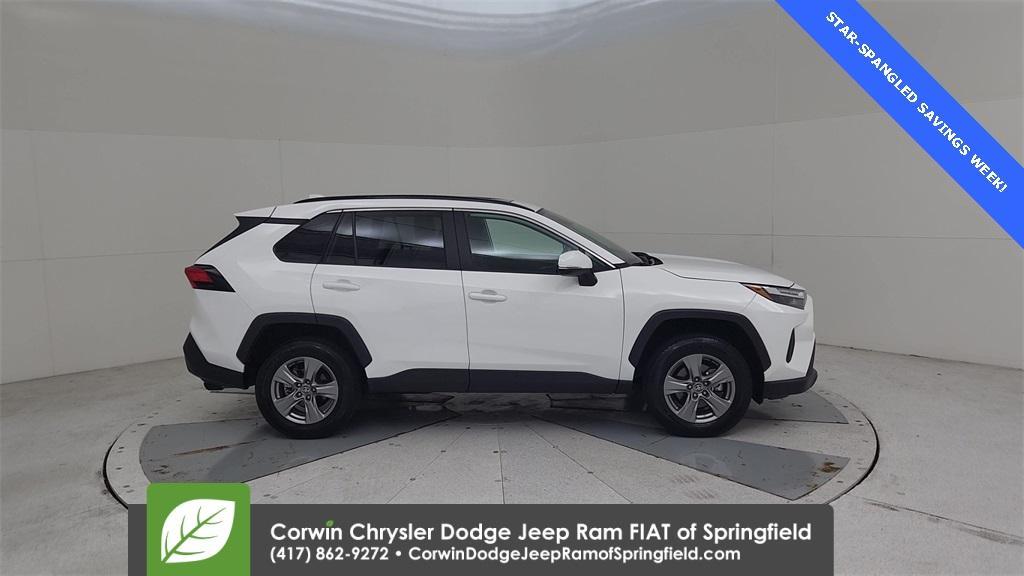 used 2024 Toyota RAV4 car, priced at $30,335