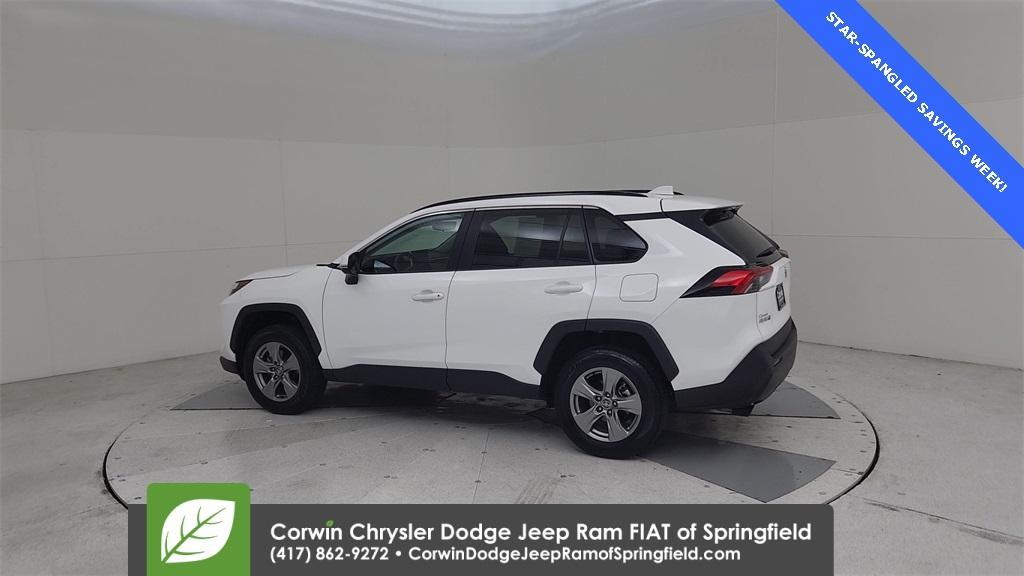 used 2024 Toyota RAV4 car, priced at $30,335