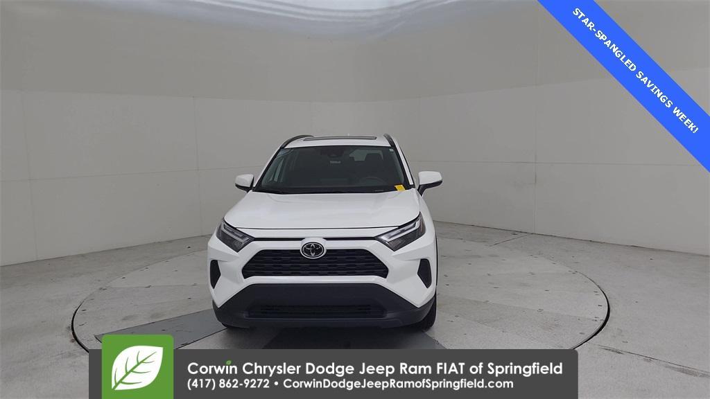 used 2024 Toyota RAV4 car, priced at $30,335