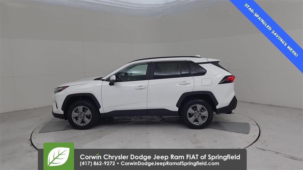 used 2024 Toyota RAV4 car, priced at $30,335