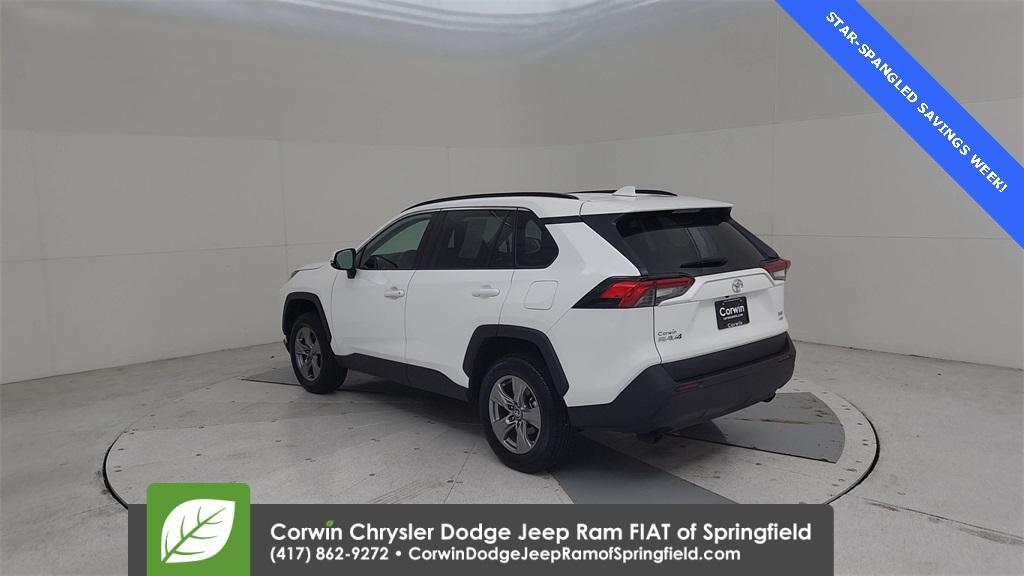 used 2024 Toyota RAV4 car, priced at $30,335