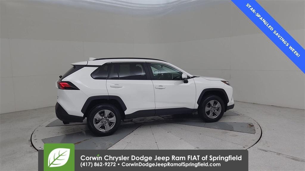 used 2024 Toyota RAV4 car, priced at $30,335