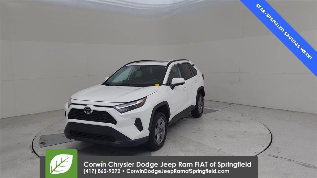 used 2024 Toyota RAV4 car, priced at $30,335