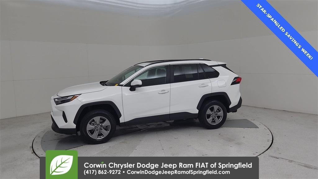 used 2024 Toyota RAV4 car, priced at $30,335