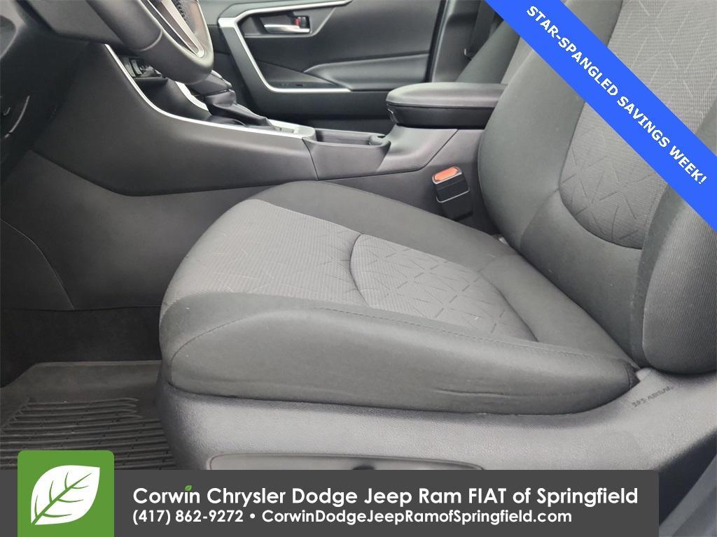 used 2024 Toyota RAV4 car, priced at $30,335