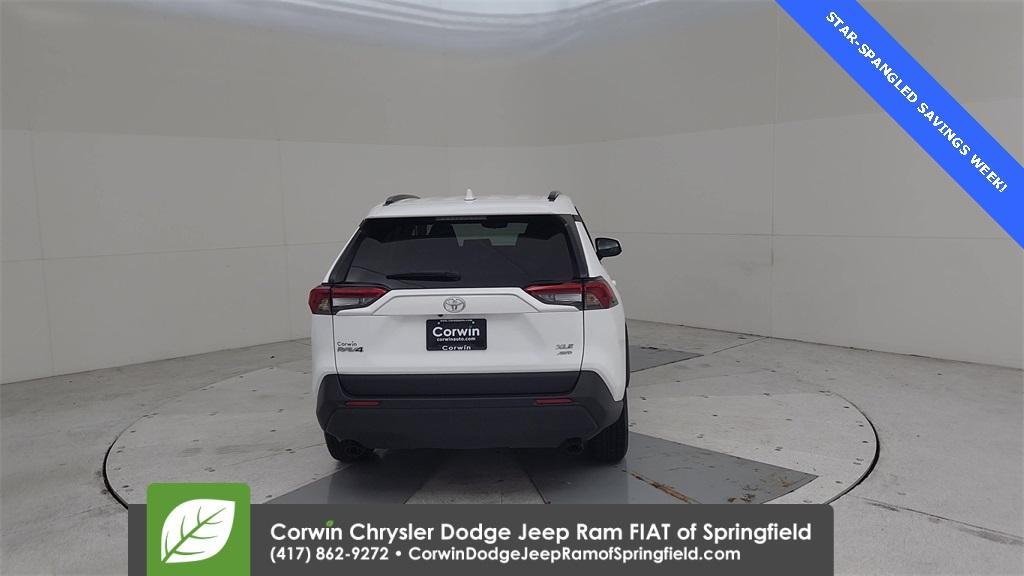 used 2024 Toyota RAV4 car, priced at $30,335