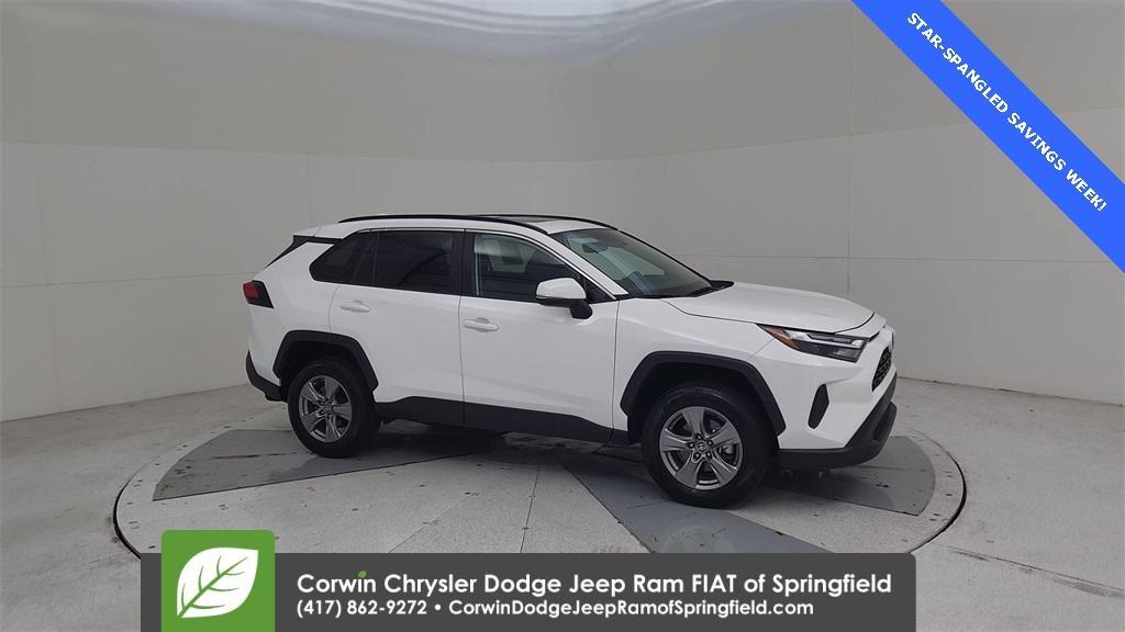 used 2024 Toyota RAV4 car, priced at $30,335