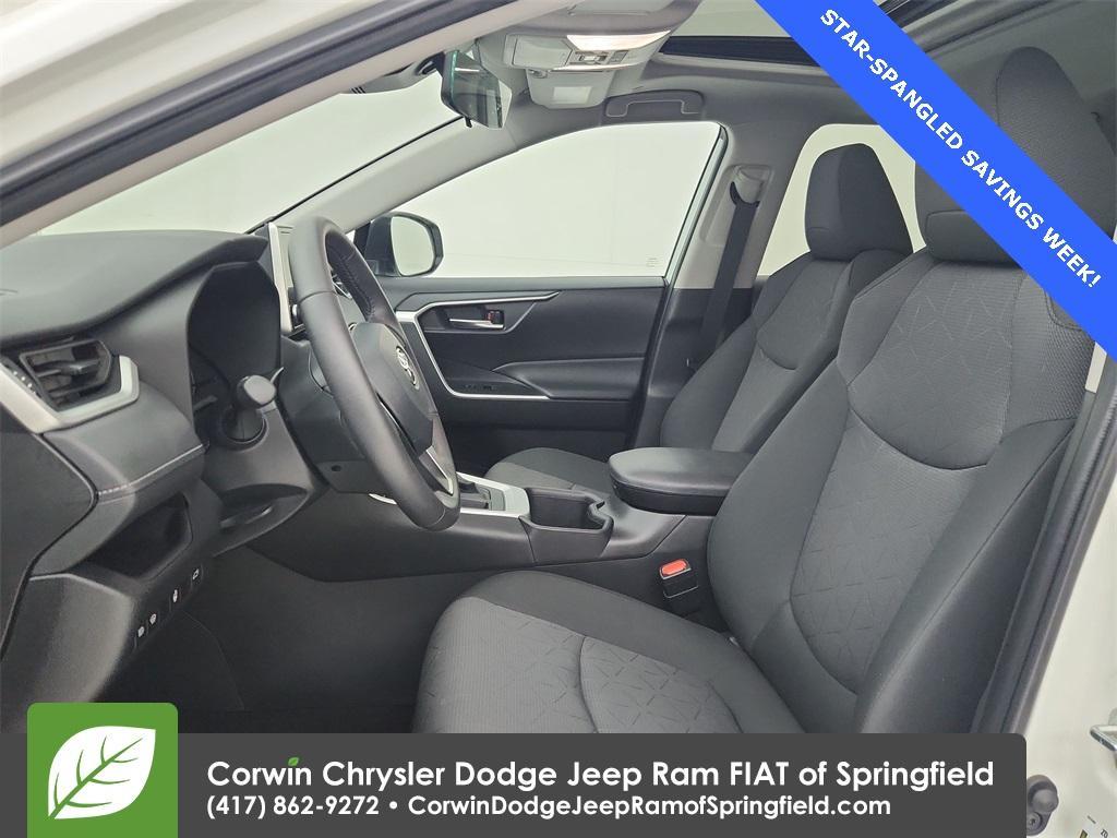 used 2024 Toyota RAV4 car, priced at $30,335