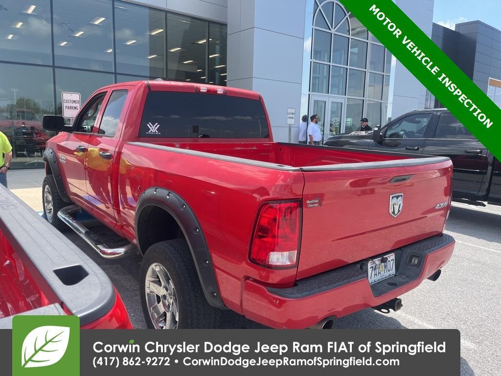 used 2014 Ram 1500 car, priced at $13,500