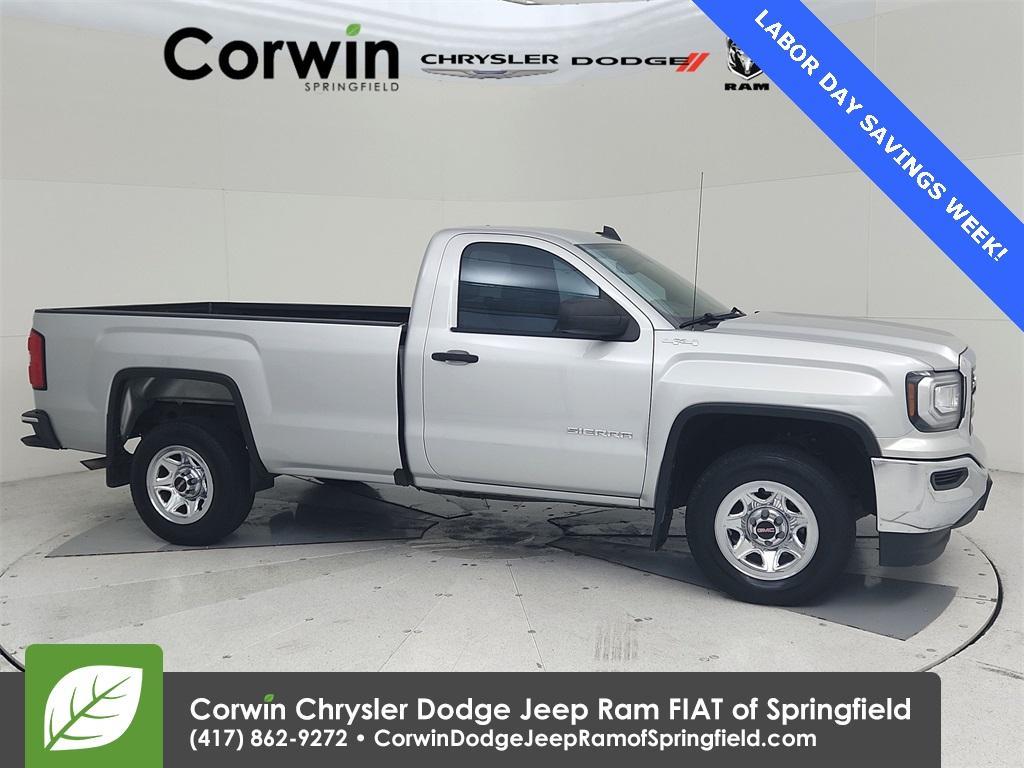 used 2017 GMC Sierra 1500 car, priced at $22,500