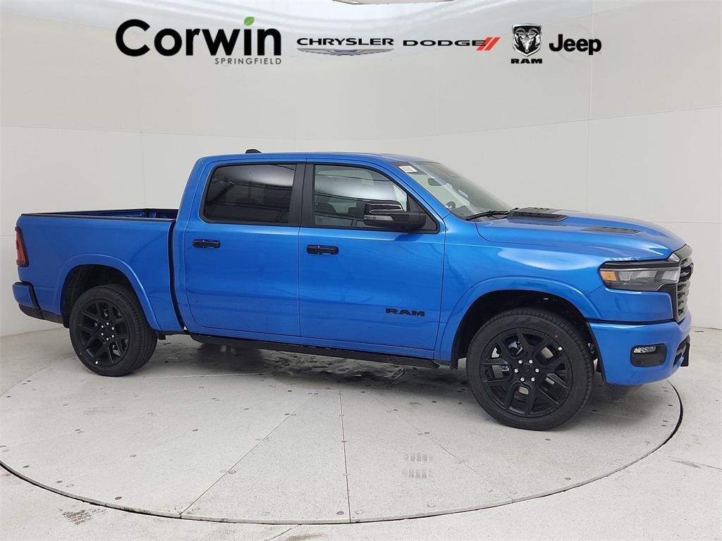new 2025 Ram 1500 car, priced at $59,590