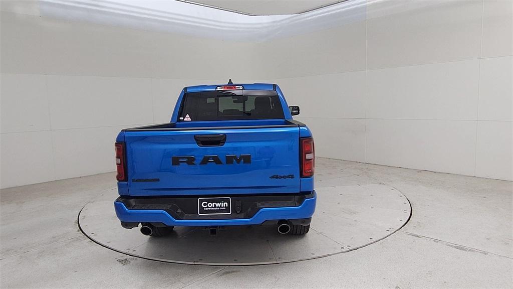 new 2025 Ram 1500 car, priced at $59,590