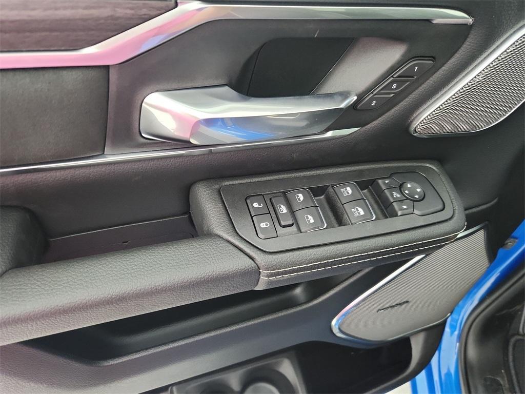 new 2025 Ram 1500 car, priced at $59,590