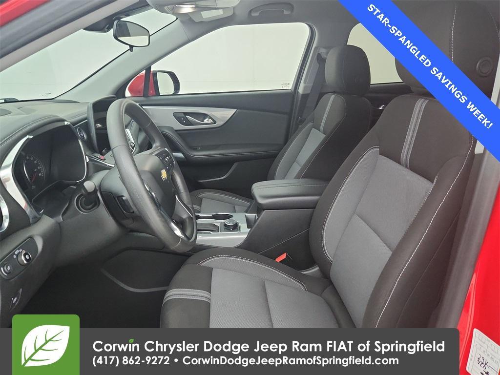 used 2023 Chevrolet Blazer car, priced at $22,500