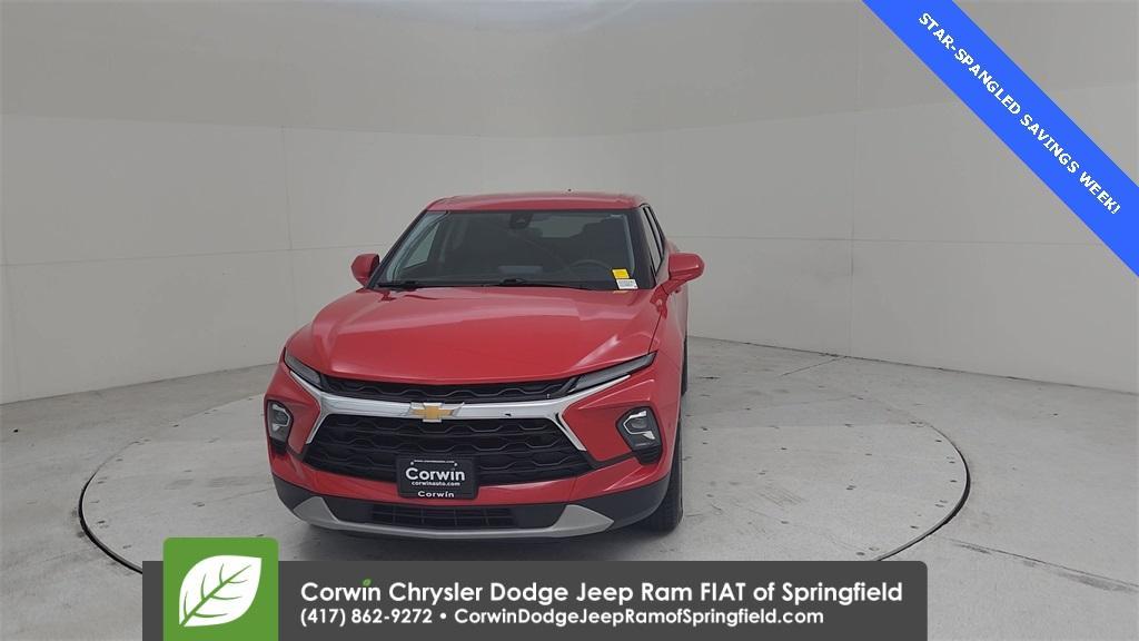 used 2023 Chevrolet Blazer car, priced at $22,500