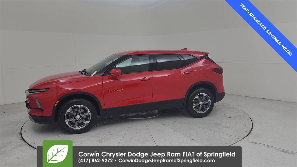 used 2023 Chevrolet Blazer car, priced at $22,500