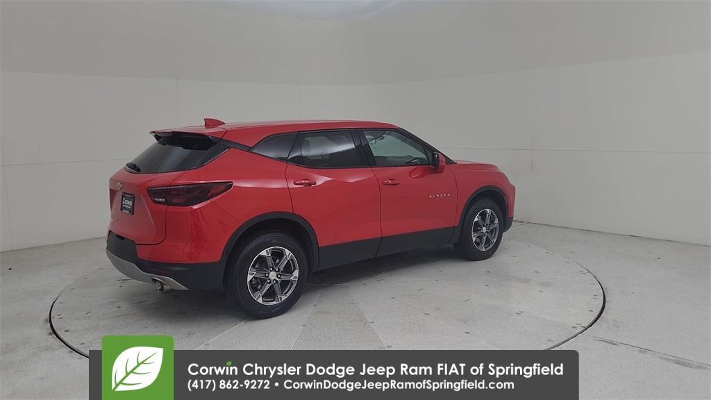 used 2023 Chevrolet Blazer car, priced at $23,818