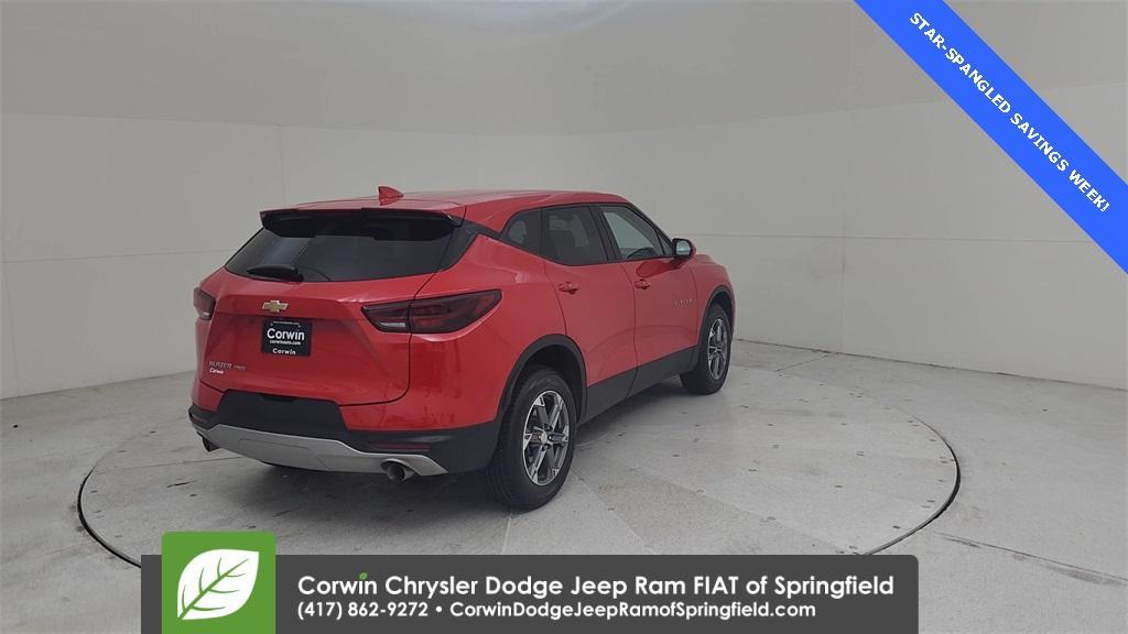 used 2023 Chevrolet Blazer car, priced at $22,500