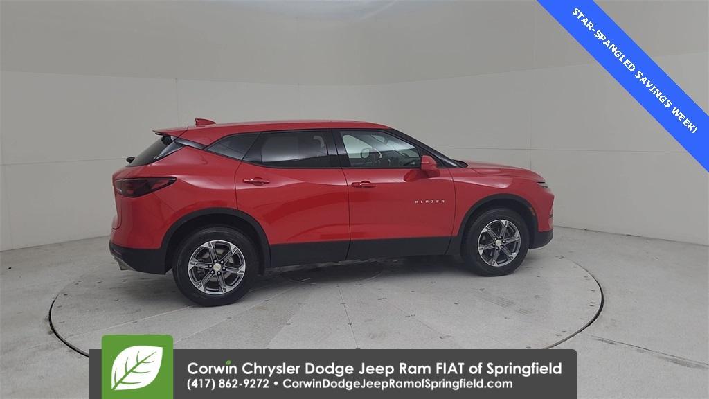 used 2023 Chevrolet Blazer car, priced at $22,500