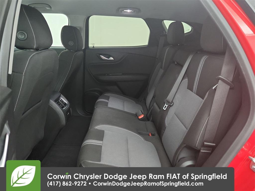 used 2023 Chevrolet Blazer car, priced at $23,818
