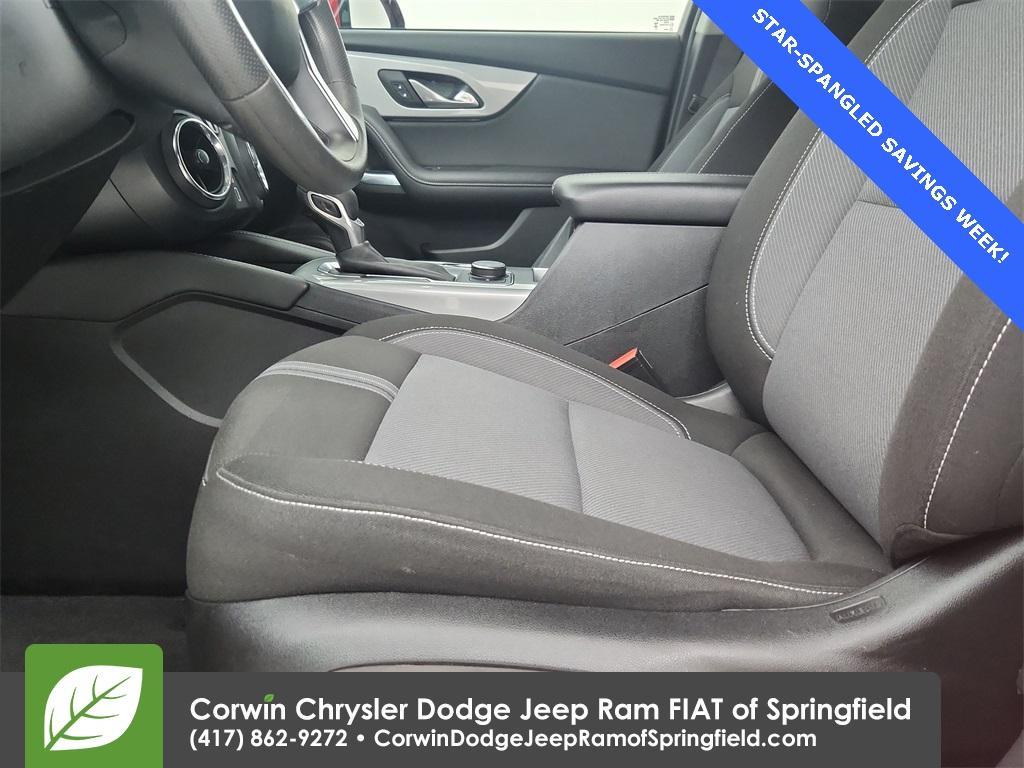 used 2023 Chevrolet Blazer car, priced at $22,500