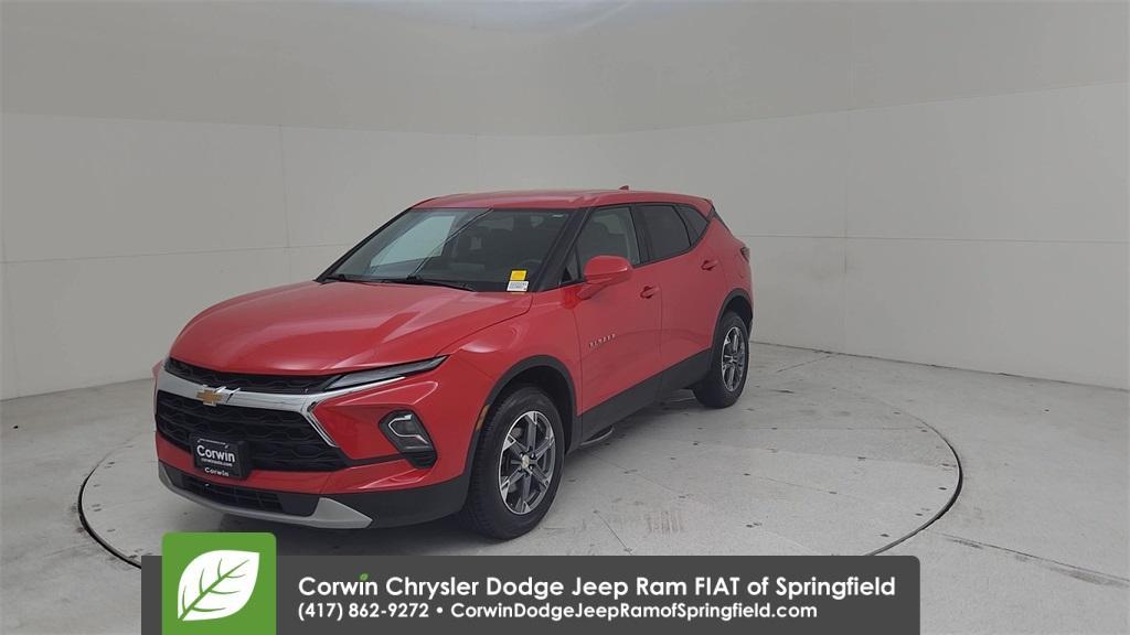 used 2023 Chevrolet Blazer car, priced at $23,818