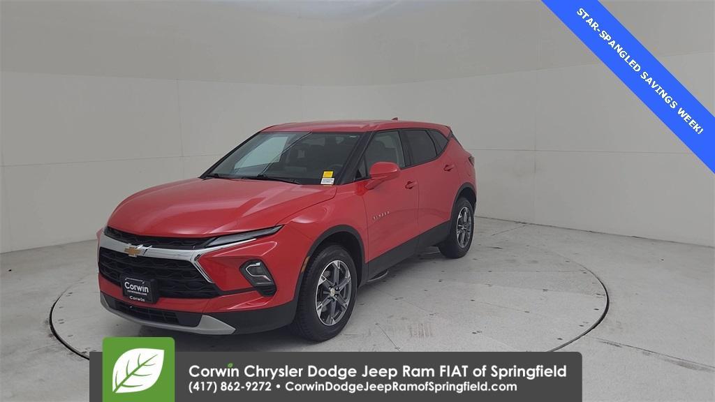 used 2023 Chevrolet Blazer car, priced at $22,500